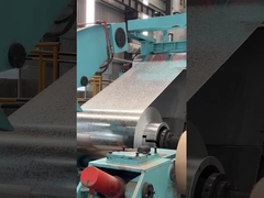 Wielkie jasne spangle ciepło ocynkowane cewki stalowe GI DX51D