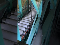 Stalowa cewka malowana proszkowo