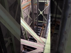 40 lat gwarancji AZ150 PPGL Mat teksturowana stal zewnętrzna obudowa blacha falista