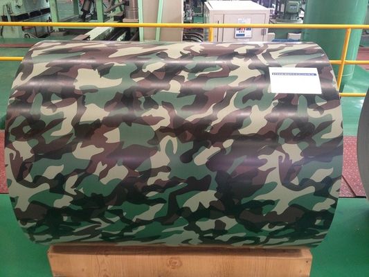 Kamuflaż Printech Kolorowe powlekane cewki PPGI 0,5 mm*1200 mm Z150 PVDF DX51D