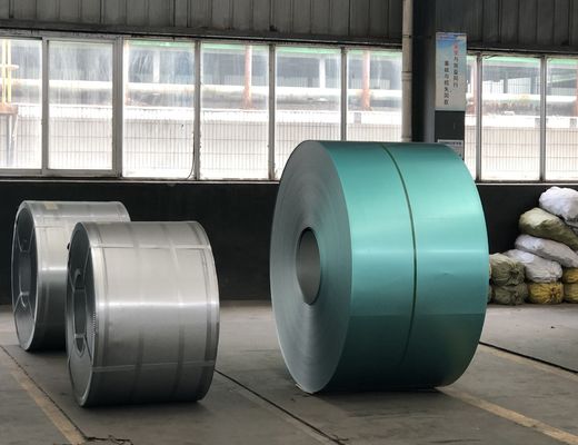 ASTM A653 Galvalume Steel Coil Zincalume Coil 0,8 mm*980 mm