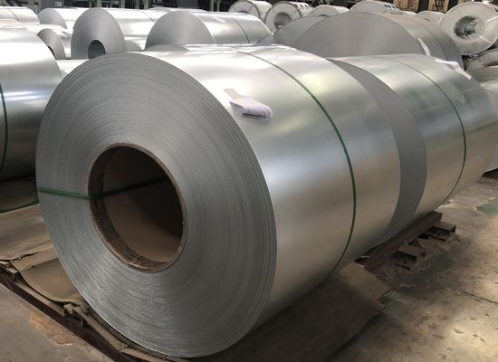 Az30 do Az150 Antifinger Aluzinc GL Galvalume Steel Coil Materiał budowlany (0,13-0,8 mm)