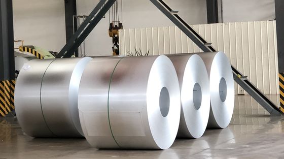 Az150 ASTM Budownictwo Aluminium Zynkowe cewkowe arkusze przeciwsłoneczne Dx51d+Az Zincalume