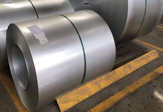 Az150 G550 55% Alucync Galvalume Steel Coil ASTM A792 G550 22/24/26/30/35 Gauge