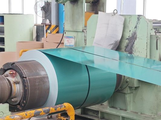 0.75mm Galvalume Aluzinc Slitting Steel Coils ASTM A792M dla lekkiej stali
