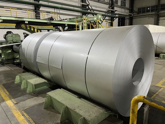 0.3mm AZ60 Galvalume Steel Coil Alu Zinc Alloy Powlekany ISO9001