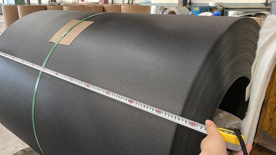 40 lat teksturowany PPGI HDP Z275 Sherwin Williams Matt RAL7024 Szara płytka metalowa pomalowana ocynkowana stalowa ścieka falista