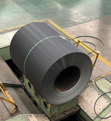 PVDF AZ150 PPGl Z275 PPGI VALSPAR Teksturowany Mat RAL9005 RAL9004 Wcześniej pomalowany Stalowy Galwanizowany Czarny Płytki dachowe faliste