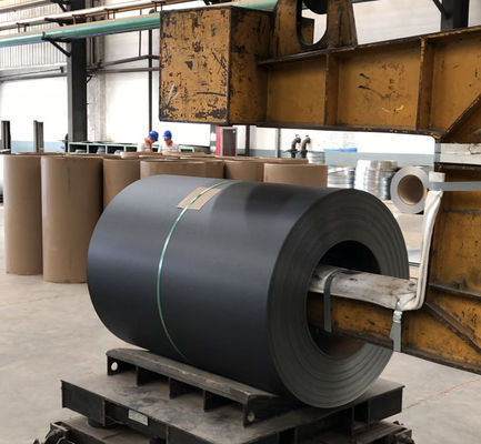 0.50-1.0mm 1200mm Z275 Matt PPGI Prefinished lub Prepainted Color Coating Steel Coils S320GD/DX51D Do dachu