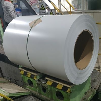 Beckers Frost Biały, Przedmalowany Galvalume Steel Coil AZ150 PPGL DX51D 10 lat gwarancji