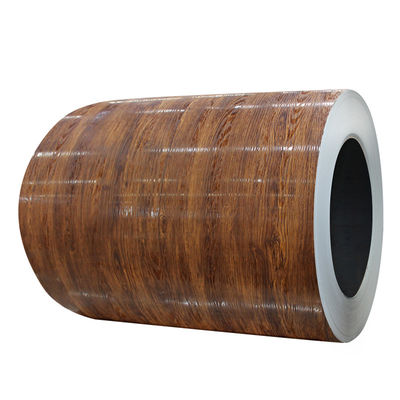 Drzewa ziarna Printech kolorowo powlekane cewki PPGL stalowe cewki Z275 PVDF DX51D
