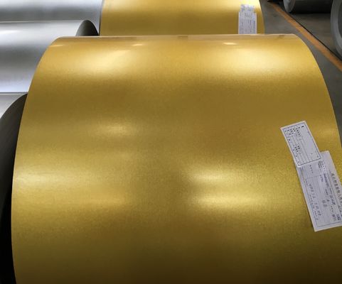 Stalowe konstrukcje S550GD Galvalume Steel Coil Odporność na ciepło Panele przemysłowe, dachówki i ściany do malowania
