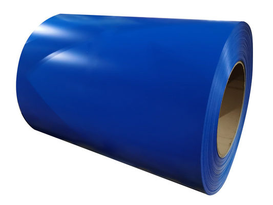 Oczyszczalnia Beckers Niebieski kolor powlekany ocieplony ocieplony samodzielnie DX51D Ocieplona ocieplona 1200mm
