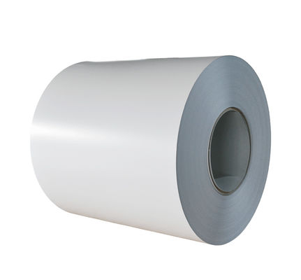 Białka ruchu drogowego 0,75 mm 1250 mm Z220 PPGI Pre-Painted Color Coating Coils DX51D For Profile Roofing