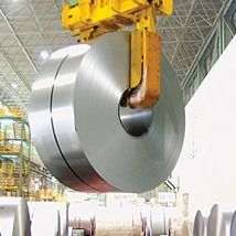 Skóra przepuszczona 0,55 mm Galvalume Steel Coil Gorąco zanurzona Az150 Aluzinc Coated Steel Coil
