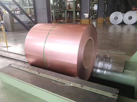 Panele przemysłowe Minimalne regularne spangle Galvalume Steel Coil 55% Aluminium Zinc Coated Steel Coil Az50-Az150G/M2