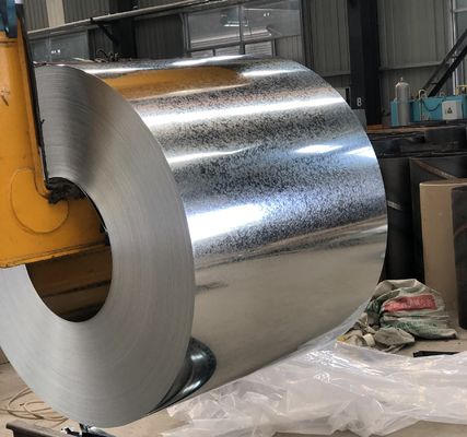 Z40 0,4 mm 1250 mm Duże Jasne Spangle Gorąco Zgalwanizowane Ocieplone Zęby GI dla drzwi i podłogi DX51D
