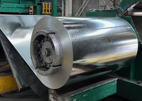 hDGI chromatyzowane 6+ cynk 100g/m2 Jasny, regularny, spangle, galwanizowane na gorąco