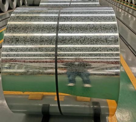 GBT2518 Standardowe szponkowe galwanizowane blachy stalowe w cewkach chromatyzowanych ASTM A653M CS-B DO PANEL DLA DACHOW