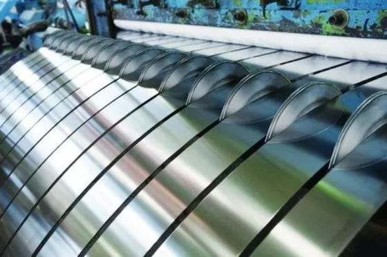 Zero spangle GI Galwanizowane Z180 0,75mm paski cięcia cełkowane cewki dla Purlin