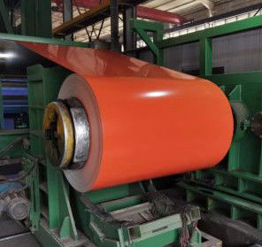 Komercyjny pre-malowany galwanizowany / Galvalume Steel Coil Akzo Nobel / Beckers / Valspar / PPG EN10142