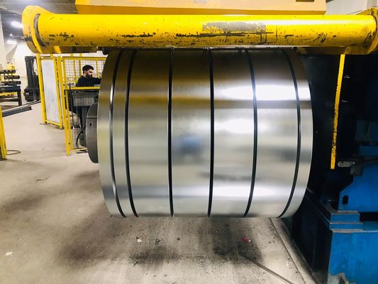 SGC570 G550 SPCC Galwanizowana stal C-Profil/C-Channel/Purlin/Light Steel House Stalowe cewki szczelinowe