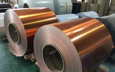 A1100 A3003 A1050 PE Aluminiowe kolorowo powlekane cewki arkusz 1240mm 1200mm