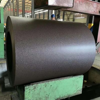 1.0 mm PPGI Teksturowany Mat Prepainted Steel Coil HDP Valspar dla dachu