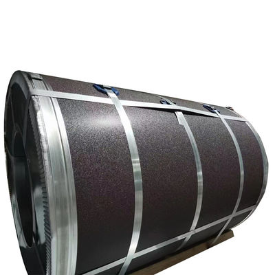 1.0mm Prefinished PPGI Textured Matt Prepainted Galvanized Colour-coated Steel HDP Beckers dla dachu