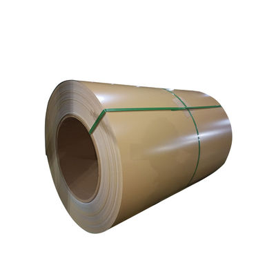 Klasyczne kanały kremowe HDP Aluminium Coils 3003H24 PE/Color Coated/Prepainted/Color Coated Aluminium Mill Finished