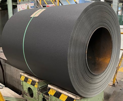 RAL9005 Czarny mat teksturowany Z275 stalowa galwanizowana PPGL blacha barwna