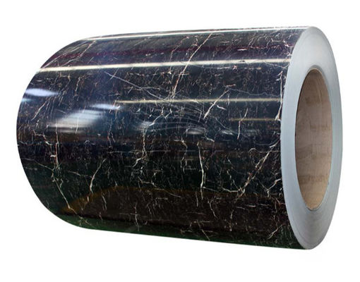 JIS G3321 0,85 mm Marmurowe ziarno PPGI PPGL cewka HDP powłoka
