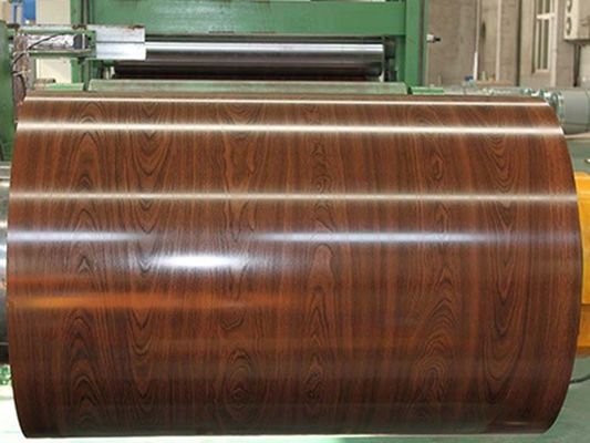 Zbiór z drewna ziarna PPG kolorowo powlekany aluminiowy 3004 3005 3105
