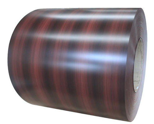 PVDF drewno pokryte kolorem aluminiowym o warstwie 60-200 g/m2