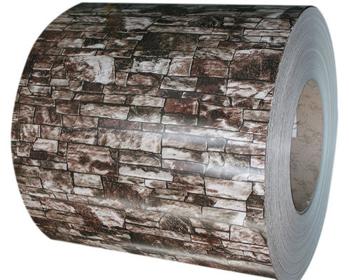 HDP Brick-Wood Grain Pattern 3004 Aluminiowo-magnezowo-manganowy stop do dekoracji ścian zewnętrznych