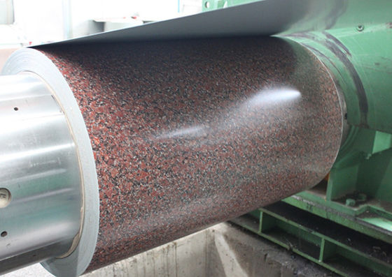 3003 H26 Aluminiowa granitowa cewka 0,80*1200 PVDF Kolorowe okładziny ścienne ALUMINIUM