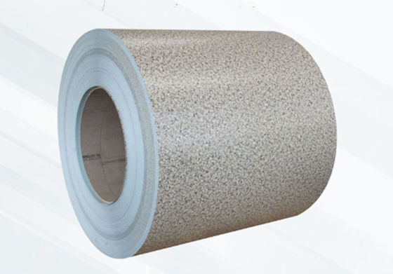 PVDF GRANIT MOTORNED COLOR ALUMINIUM COILS 3003 H26 GRADE 1.0*1200 zamówiony wzór 50 lat gwarancji