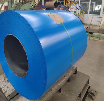 PVDF valspar Z275gKolorowe powlekane cewki stalowe G550 Wstępnie pomalowane galwanizowane blachy stalowe 30 lat Gwarancja wykorzystanie w projektach wysokiej klasy