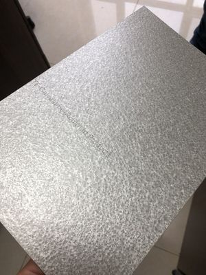 AFP AZ120+/-20 Alucynkowa cebula ASTM A792M CS-B 55% Aluminium 43,5% Cynk 1,5% Si Galvalume Stalowy Spangle