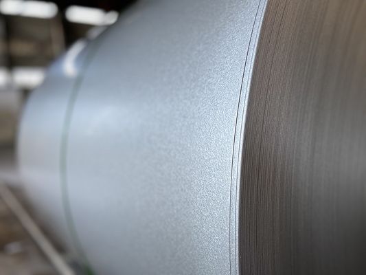 ASTM A792M Płytka stalowa o wielkości galwalium w cewce 28 gauge CS-Type B