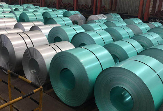 ASTM A792 SS50 Ocieplenie ze stali konstrukcyjnej Alucynkowe cewki ze stali chromatyzowanej