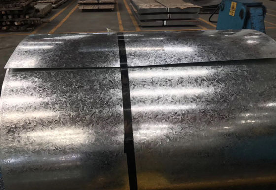 Wielki Spangle Galwanizowane rolki stalowe 1200mm dla C Beam Keel Ramy