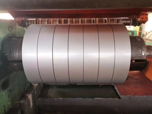 G550/SGC570 Stal Alucynkowa Galvalume Slit Steel Coil 0,95*168mm AZ150 AFP Leczenie