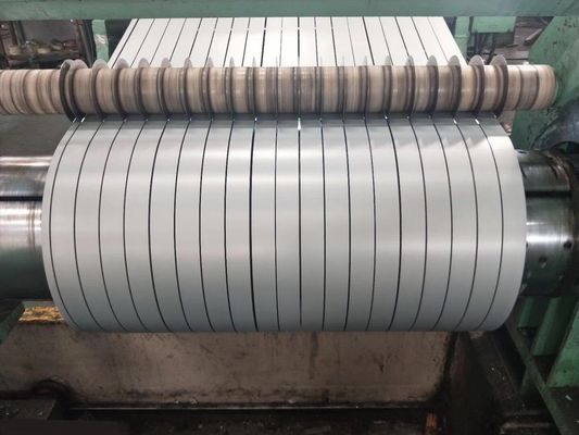 JIS G3302 GB/T251B Gl/Gi Ścinanie celików Alucynk Galvalume Celików 0,35mm*168mm