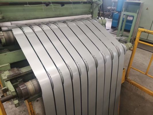 AS1397 G550/SGC570 55% Aluminiowy cynk Stalowe cewki szczelinowe Galvalume Strip Steel AZ150 Anty Finger Print Uniloaded