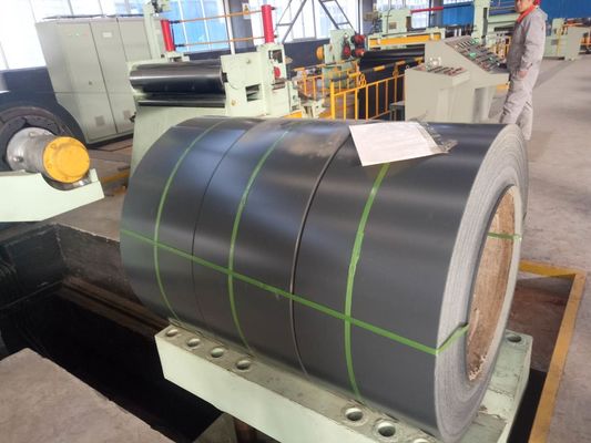 RAL8014 Brązowa cewka aluminiowa powlekana kolorem używana do rynsztoków i rurociągów PE RMP Brązowa