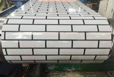 Niestandardowa, pre-pomalowana cebula stalowa z cienką konstrukcją z cegły Z60 0,6*1220mm GB/T2518-88