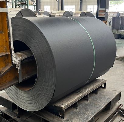 RAL9005 Czarny materiał macierzysty, teksturowany, barwiony, powlekany blachą stalową Super HDP