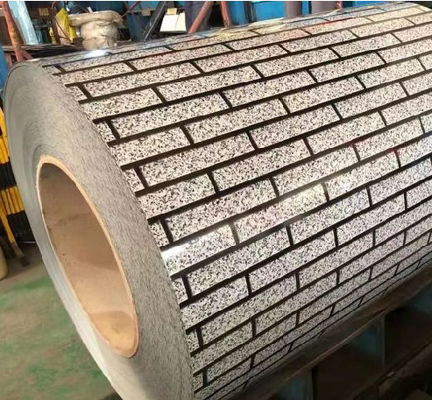 Brick Pattern Printech Kolorowo powlekana cewka AkzoNobel