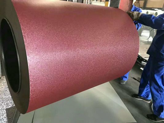 Beckers DJ247 Mat teksturowane kolorowo powlekane cewki stalowe AZ80 przedmalowana stal galvalume